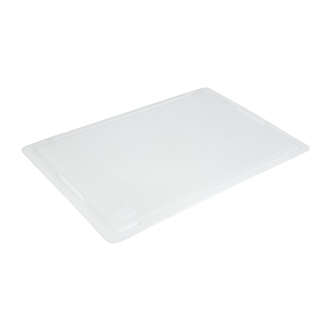 FS332 Cambro Polyethylene Pizza Dough Box Cover 60 x 40 x 2cm JD Catering Equipment Solutions Ltd