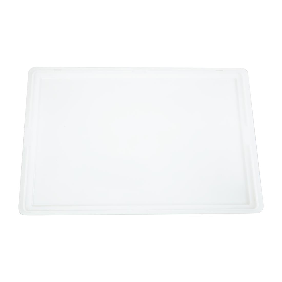 FS332 Cambro Polyethylene Pizza Dough Box Cover 60 x 40 x 2cm JD Catering Equipment Solutions Ltd