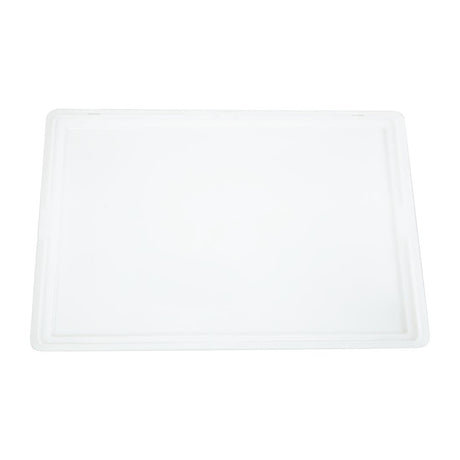 FS332 Cambro Polyethylene Pizza Dough Box Cover 60 x 40 x 2cm JD Catering Equipment Solutions Ltd