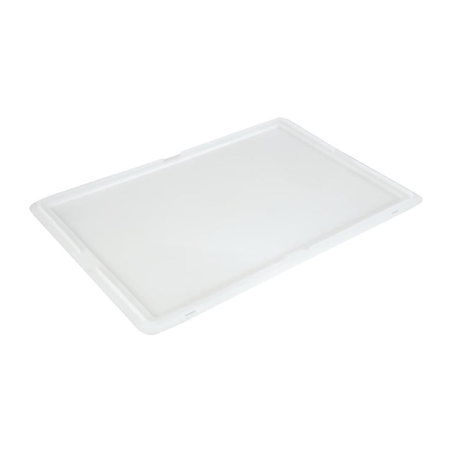 FS332 Cambro Polyethylene Pizza Dough Box Cover 60 x 40 x 2cm JD Catering Equipment Solutions Ltd