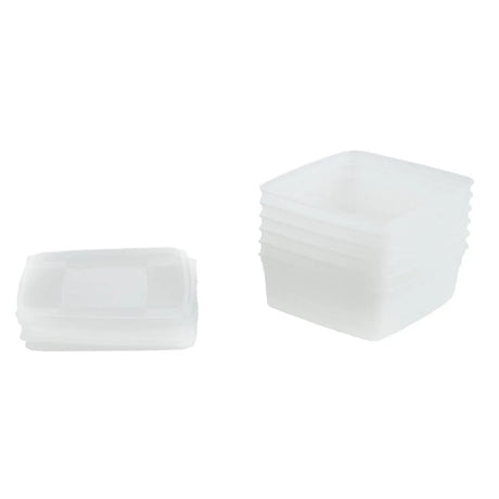 FS340 Matfer Bourgeat Soft Modulus Flexible Food Storage Container Box 1 Ltr (Pack of 6) - JD Catering Equipment Solutions Ltd