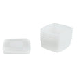 FS340 Matfer Bourgeat Soft Modulus Flexible Food Storage Container Box 1 Ltr (Pack of 6) - JD Catering Equipment Solutions Ltd
