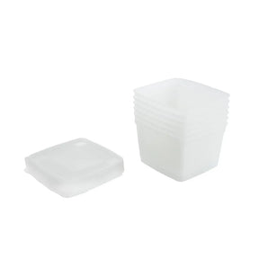 FS341 Matfer Bourgeat Soft Modulus Flexible Food Storage Container Box 1.5 Ltr (Pack of 6) - JD Catering Equipment Solutions Ltd