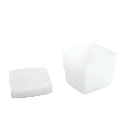FS342 Matfer Bourgeat Soft Modulus Flexible Food Storage Container Box 2 Ltr (Pack of 6) - JD Catering Equipment Solutions Ltd