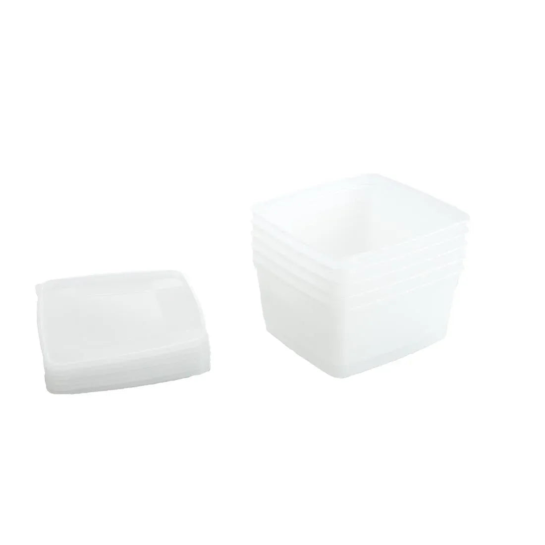 FS342 Matfer Bourgeat Soft Modulus Flexible Food Storage Container Box 2 Ltr (Pack of 6) - JD Catering Equipment Solutions Ltd