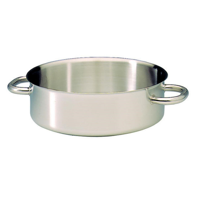 FS350 Matfer Bourgeat Excellence Heavy Duty Saute Pan Without Lid 40cm JD Catering Equipment Solutions Ltd