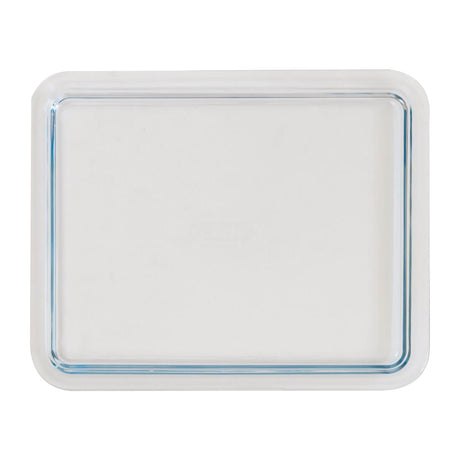 FS362 Pyrex Cook & Care Glass Tray 25 x 20cm JD Catering Equipment Solutions Ltd