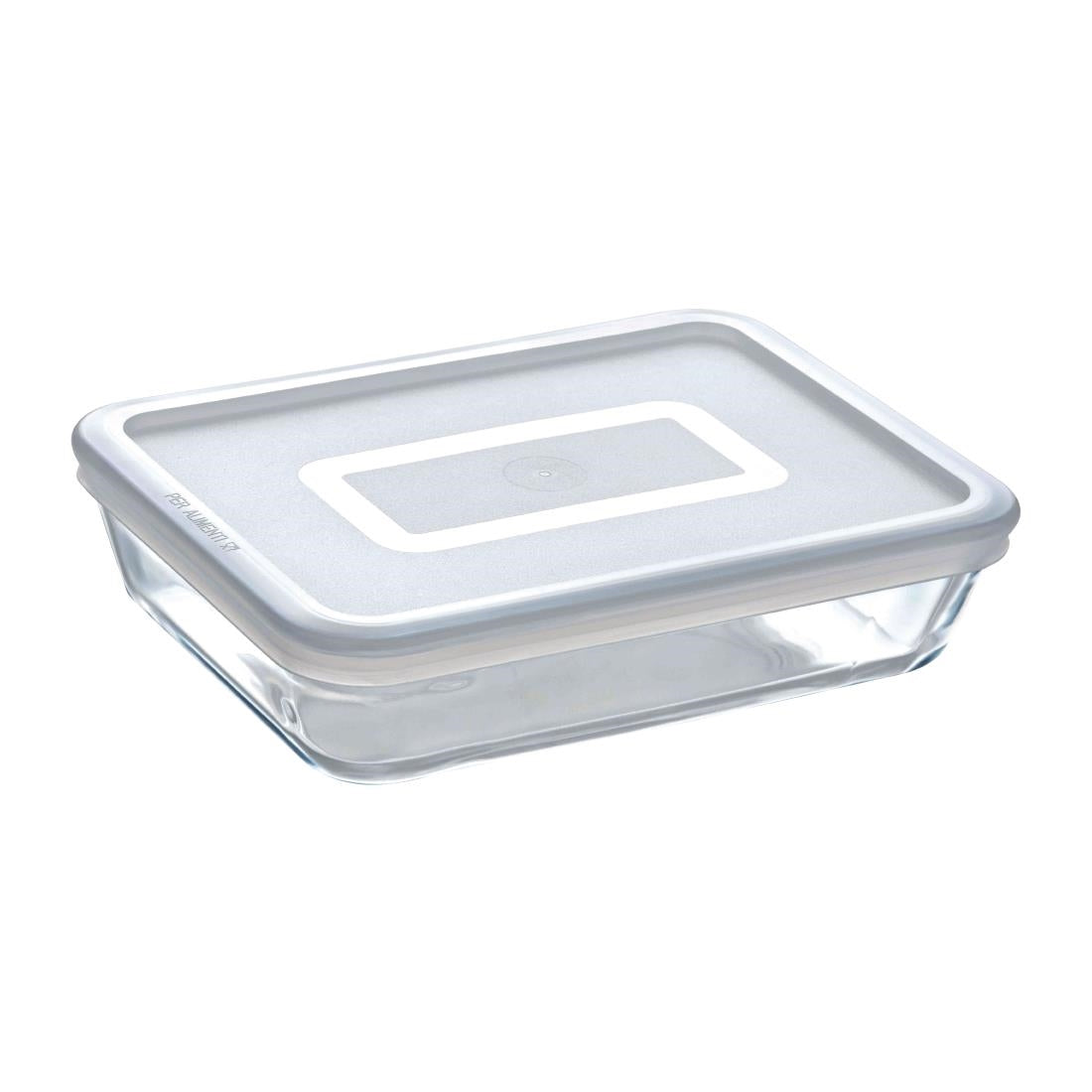 FS363 Pyrex Cook & Freeze Rectangular Dish With Lid 800ml JD Catering Equipment Solutions Ltd