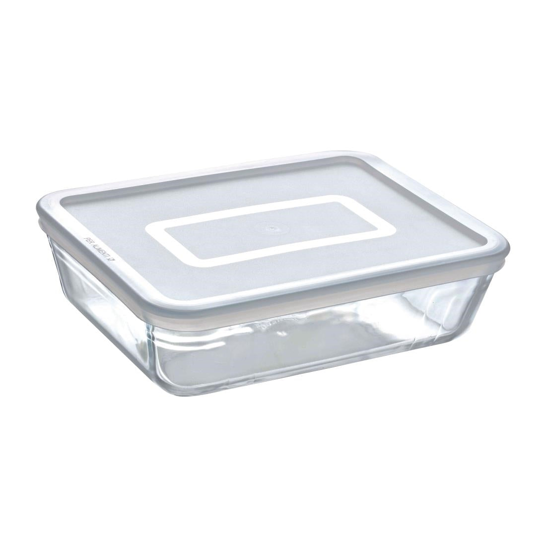 FS365 Pyrex Cook & Freeze Rectangular Dish with Lid 2.6 Ltr JD Catering Equipment Solutions Ltd