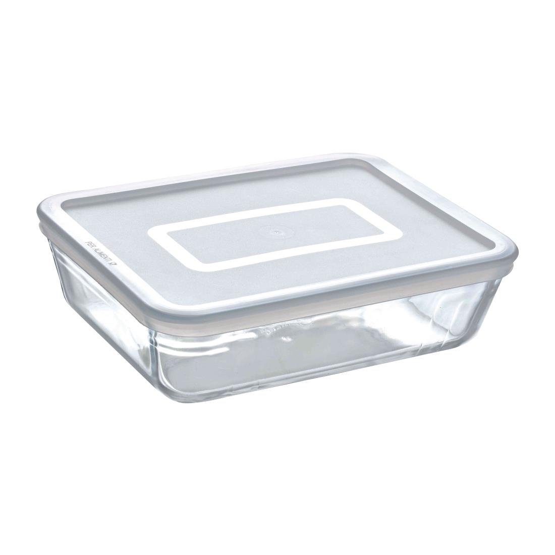 FS366 Pyrex Cook & Freeze Rectangular Disk With Lid 4 Ltr JD Catering Equipment Solutions Ltd