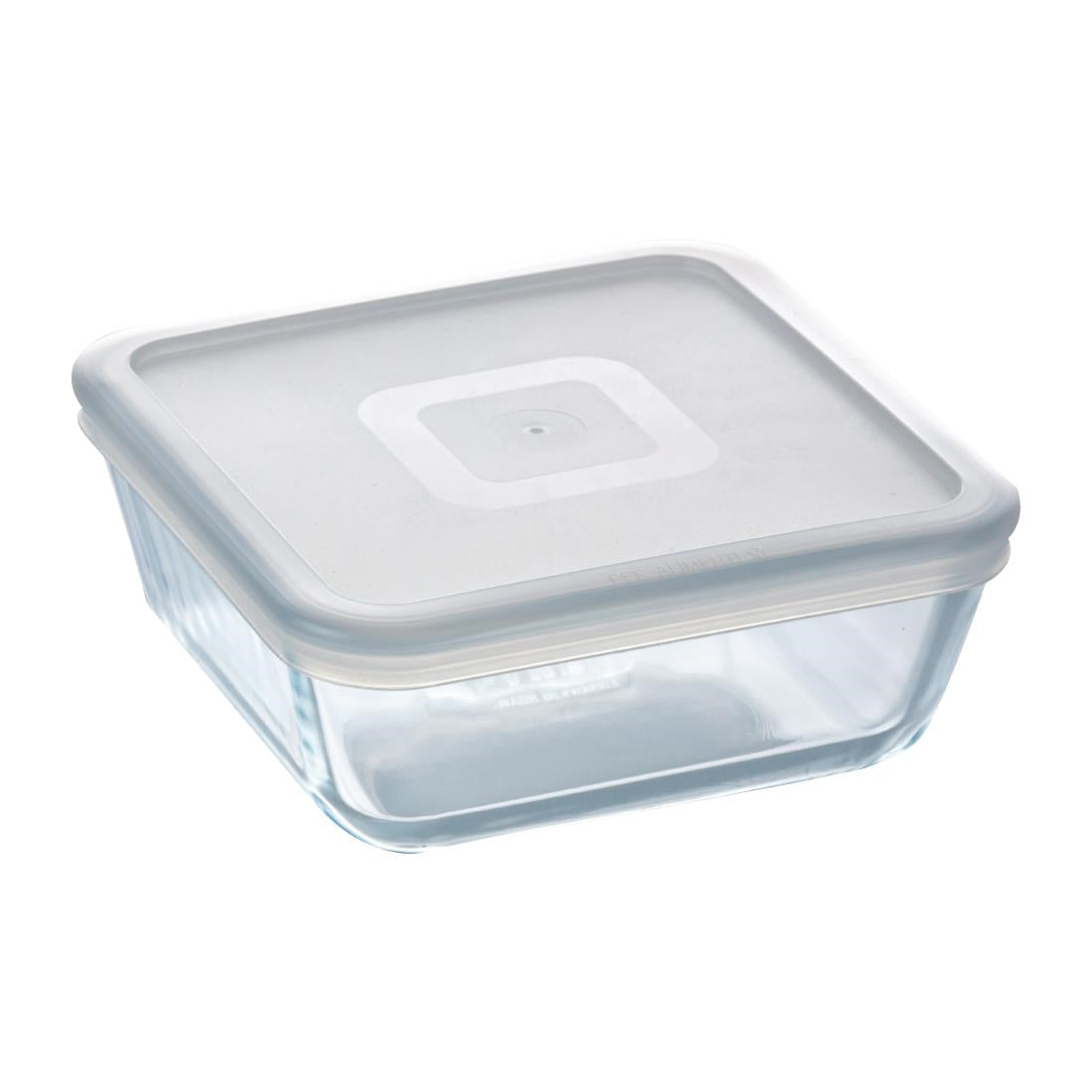 FS367 Pyrex Cook & Freeze Square Dish With Lid 850ml JD Catering Equipment Solutions Ltd