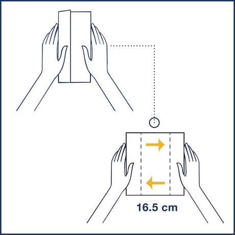 FS372 Tork Xpressnap Fit Recycled Dispenser Napkin Natural 2Ply (Pack of 6x720) JD Catering Equipment Solutions Ltd