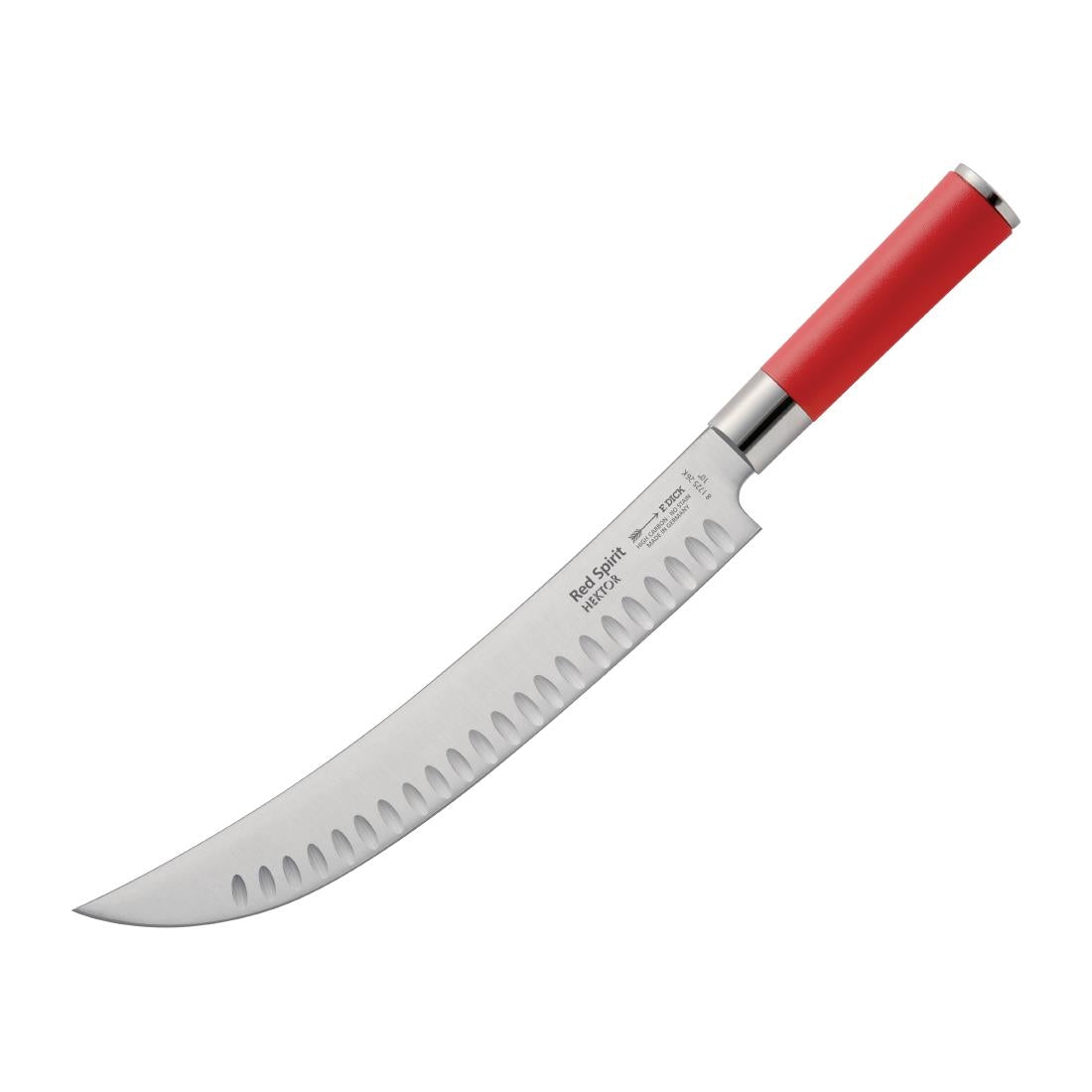 FS384 Dick Red Spirit Hektor Carving Knife 26cm JD Catering Equipment Solutions Ltd