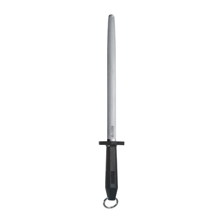FS385 Dick Eurocut Oval Sharpening Steel 30cm - JD Catering Equipment Solutions Ltd