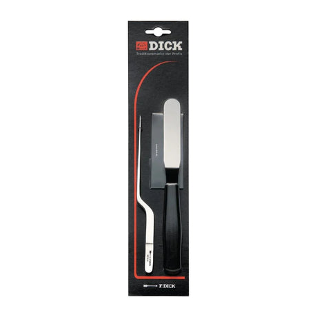 FS386 Dick Spatula and Serving Tongs Set - JD Catering Equipment Solutions Ltd