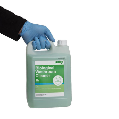 FS400 Jantex Green Biological Washroom Cleaner Concentrate 5Ltr JD Catering Equipment Solutions Ltd