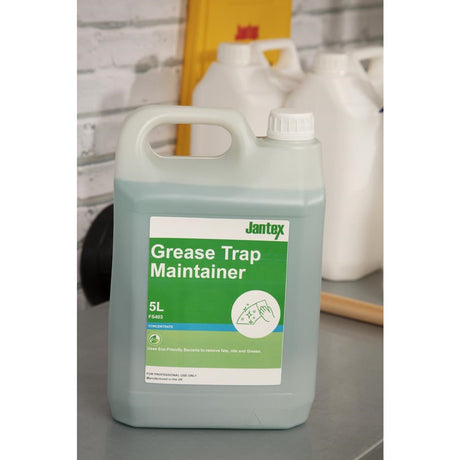 FS403 Jantex Green Grease Trap Maintainer Concentrate 5Ltr JD Catering Equipment Solutions Ltd