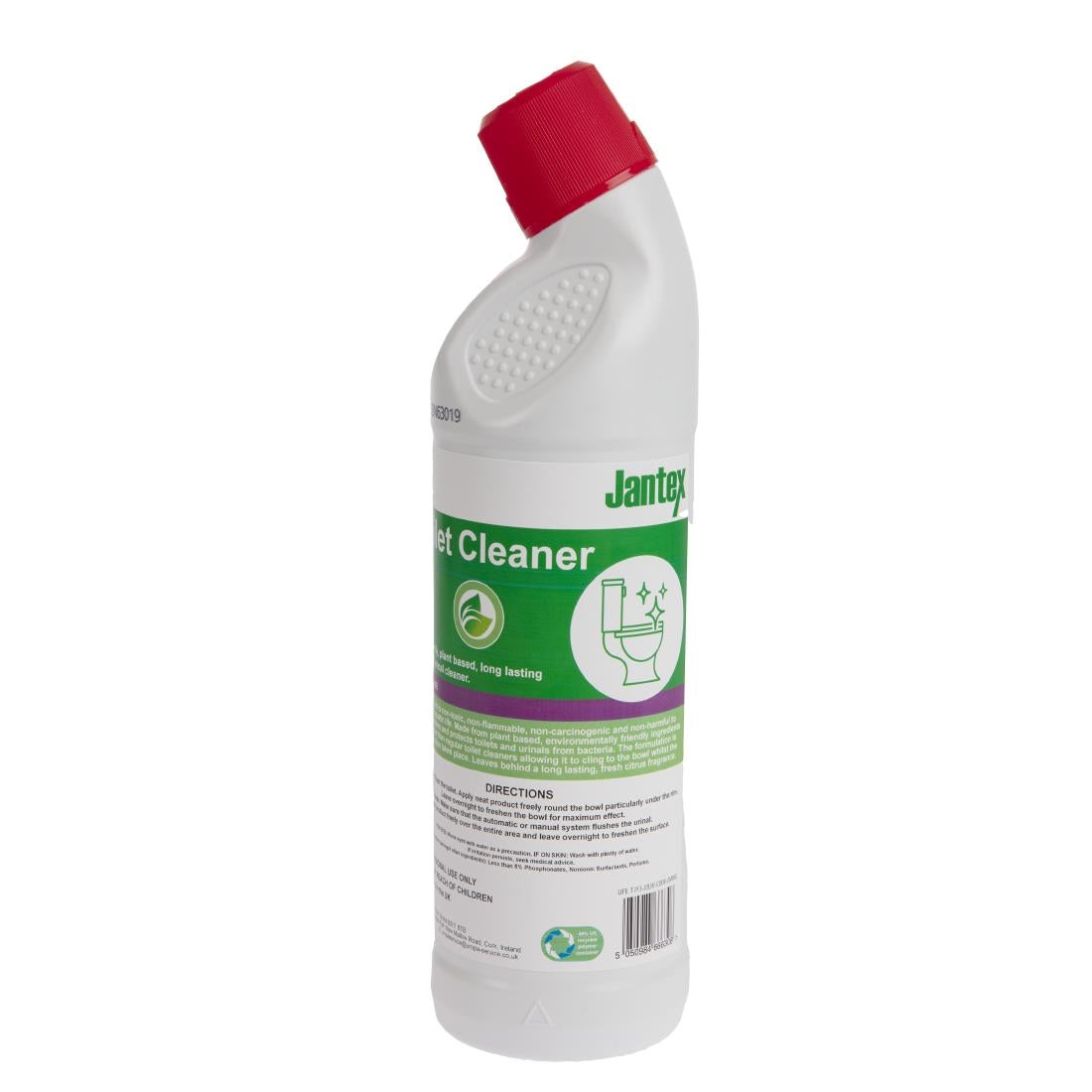 FS406 Jantex Green Toilet Cleaner Ready To Use 1Ltr JD Catering Equipment Solutions Ltd