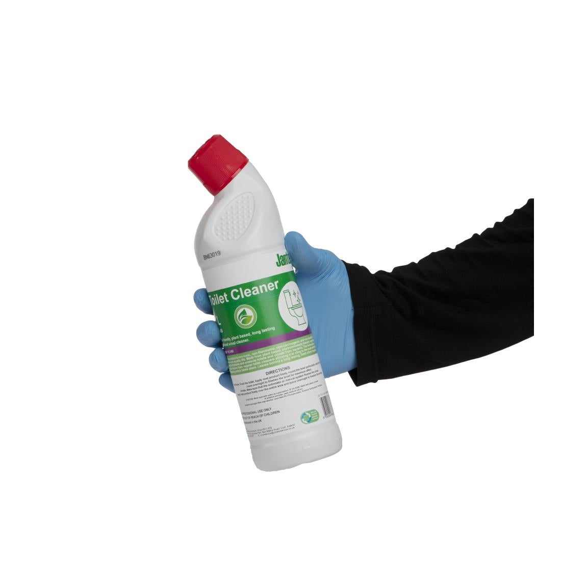 FS406 Jantex Green Toilet Cleaner Ready To Use 1Ltr JD Catering Equipment Solutions Ltd