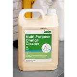 FS408 Jantex Green Orange Multipurpose Cleaner Concentrate 5Ltr JD Catering Equipment Solutions Ltd