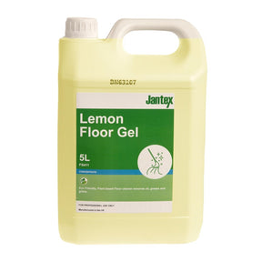 FS411 Jantex Green Lemon Floor Gel Cleaner Concentrate 5Ltr JD Catering Equipment Solutions Ltd