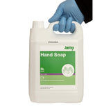 FS416 Jantex Green Hand Soap Lotion Ready To Use 5Ltr JD Catering Equipment Solutions Ltd