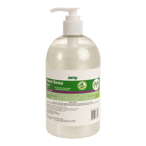 FS418 Jantex Green Hand Soap Lotion Ready To Use 500ml JD Catering Equipment Solutions Ltd