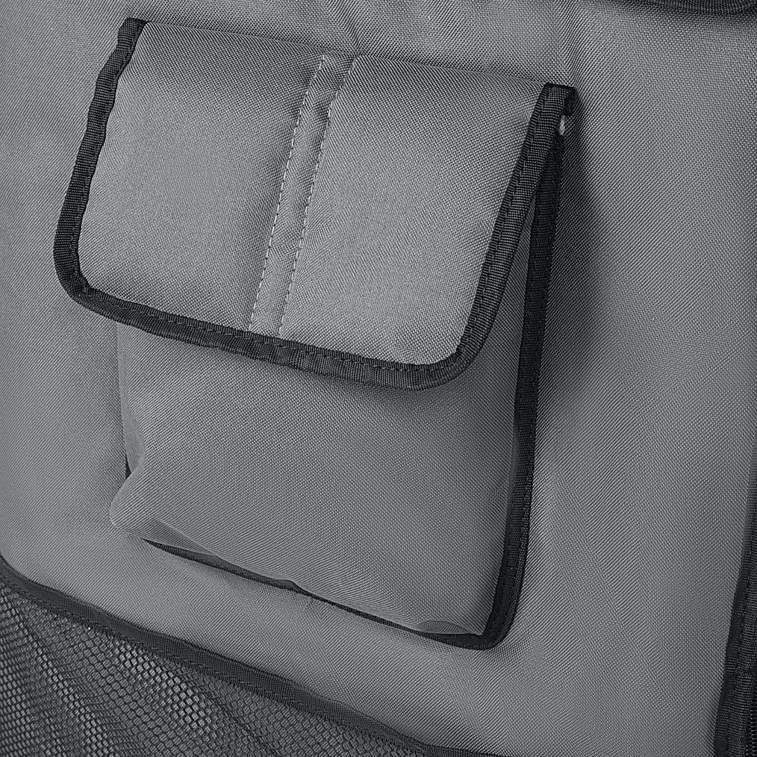 FS437 Vogue Insulated Delivery Back Pack Grey 550x400x400mm JD Catering Equipment Solutions Ltd
