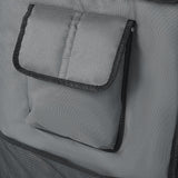FS437 Vogue Insulated Delivery Back Pack Grey 550x400x400mm JD Catering Equipment Solutions Ltd