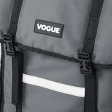 FS437 Vogue Insulated Delivery Back Pack Grey 550x400x400mm JD Catering Equipment Solutions Ltd
