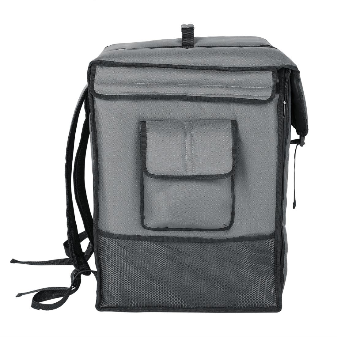 FS437 Vogue Insulated Delivery Back Pack Grey 550x400x400mm JD Catering Equipment Solutions Ltd