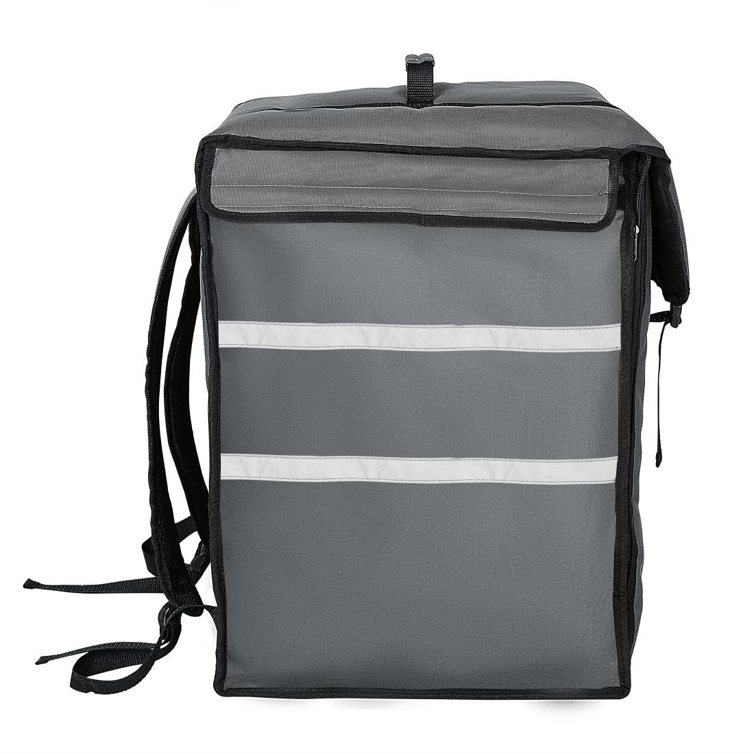 FS437 Vogue Insulated Delivery Back Pack Grey 550x400x400mm JD Catering Equipment Solutions Ltd