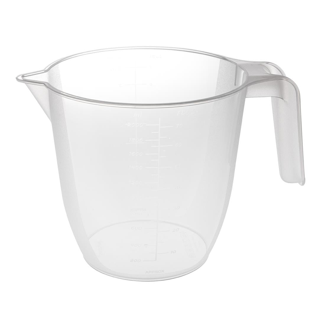 FS450 Wham Cuisine Polypropylene Measuring Jug 2ltr JD Catering Equipment Solutions Ltd