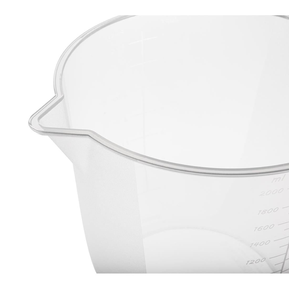 FS450 Wham Cuisine Polypropylene Measuring Jug 2ltr JD Catering Equipment Solutions Ltd