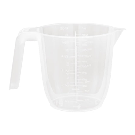 FS451 Wham Cuisine Polypropylene Measuring Jug 1ltr JD Catering Equipment Solutions Ltd