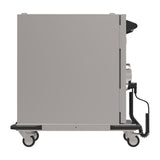 FS473 Reiber Convection Heated Food Transport Trolley Stainless Steel JD Catering Equipment Solutions Ltd