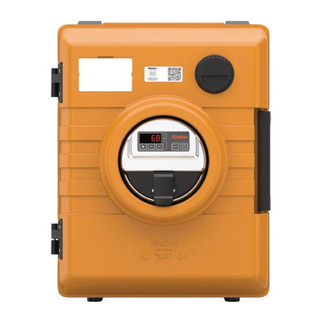 FS474 Rieber Convection Heated Food Transport Trolley Plastic JD Catering Equipment Solutions Ltd