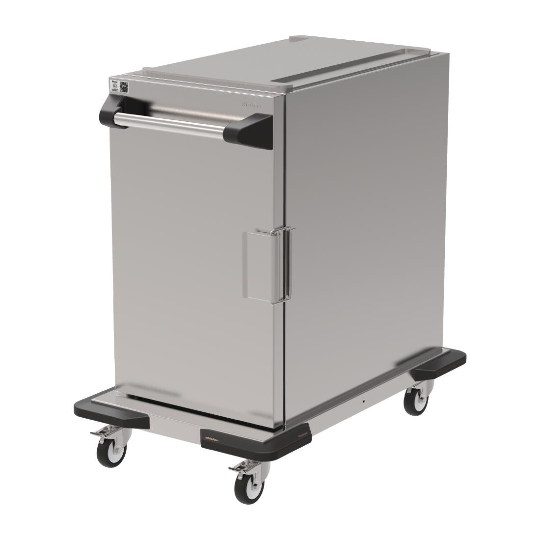 FS475 Reiber Insulated Food Transport Trolley Stainless Steel JD Catering Equipment Solutions Ltd