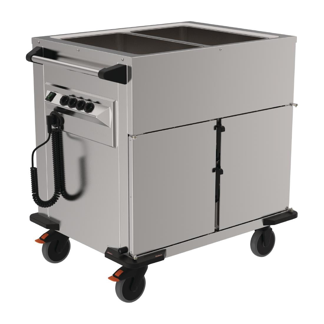 FS476 Reiber Heated Food Service Trolley Norm 11-2 JD Catering Equipment Solutions Ltd
