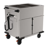 FS476 Reiber Heated Food Service Trolley Norm 11-2 JD Catering Equipment Solutions Ltd