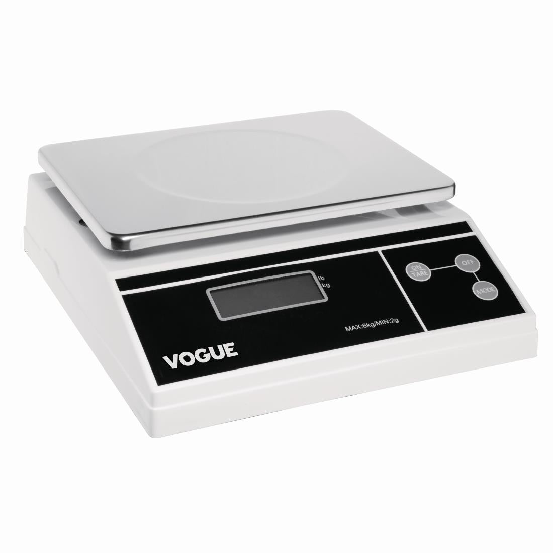 FS486 Vogue Digital Platform Scale 6kg JD Catering Equipment Solutions Ltd