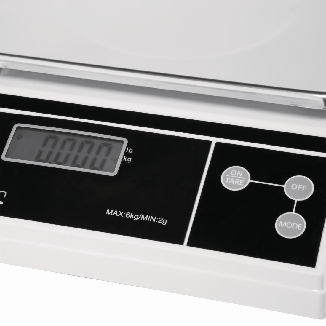 FS486 Vogue Digital Platform Scale 6kg JD Catering Equipment Solutions Ltd