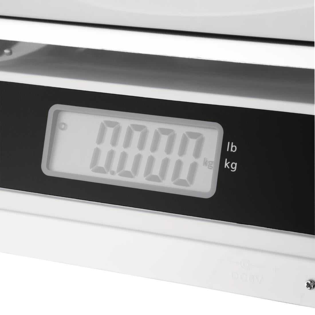 FS486 Vogue Digital Platform Scale 6kg JD Catering Equipment Solutions Ltd