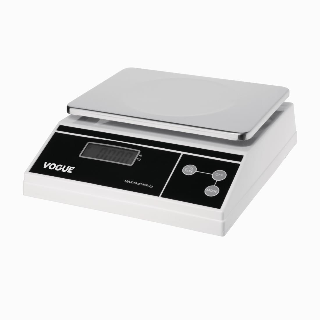 FS486 Vogue Digital Platform Scale 6kg JD Catering Equipment Solutions Ltd