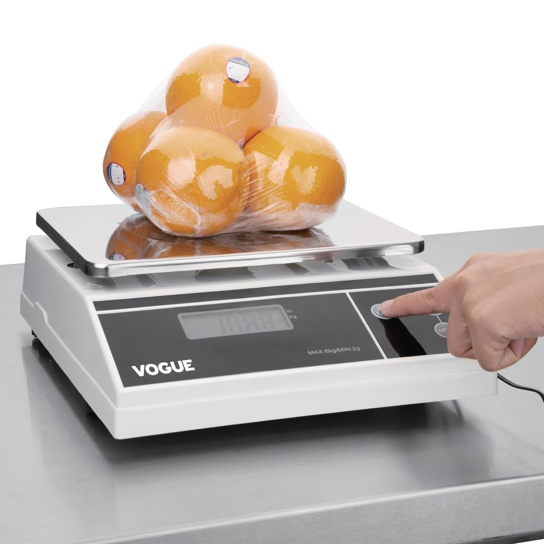 FS486 Vogue Digital Platform Scale 6kg JD Catering Equipment Solutions Ltd