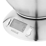 FS487 Vogue Bowl Digital Scale 5kg JD Catering Equipment Solutions Ltd