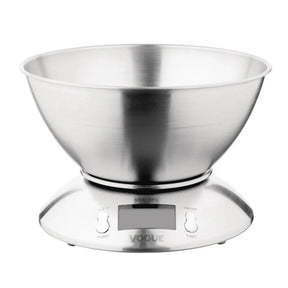 FS487 Vogue Bowl Digital Scale 5kg - JD Catering Equipment Solutions Ltd