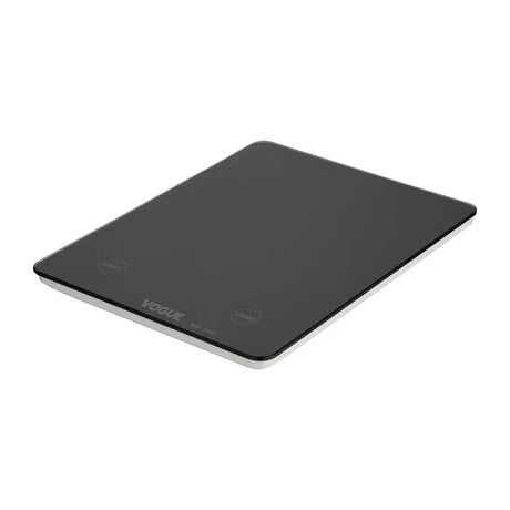 FS488 Vogue Digital Black Rectangular Scale 10kg - JD Catering Equipment Solutions Ltd