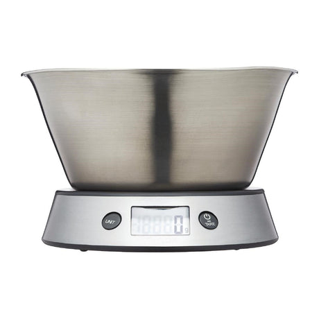 FS590 Taylor Pro Weighing Bowl Dual Digital Kitchen Scale 5kg JD Catering Equipment Solutions Ltd