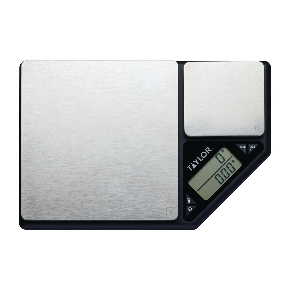 FS591 Taylor Pro Dual Platform Digital Kitchen Scale 5kg/500g JD Catering Equipment Solutions Ltd